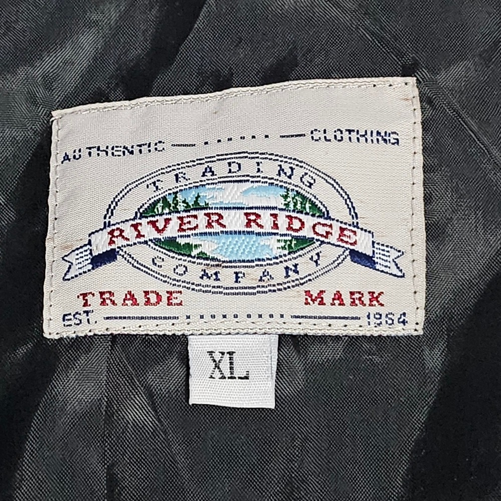 River Ridge Company Patchwork Tapestry Quilted Zi… - image 4